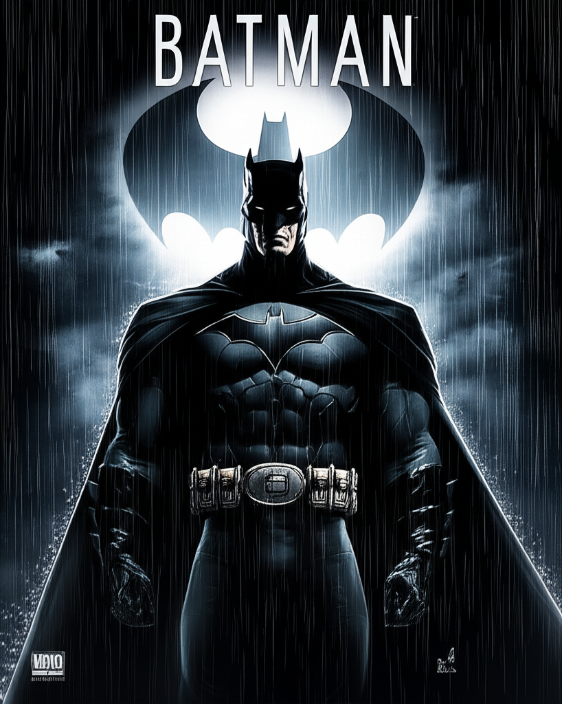 باتمان يظهر